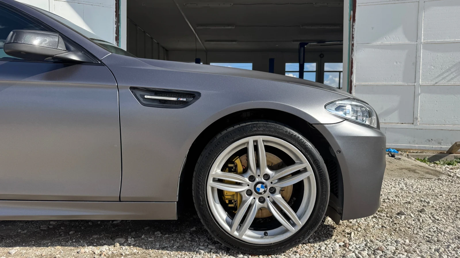 BMW 535 М5, снимка 4 - Автомобили и джипове - 56705046