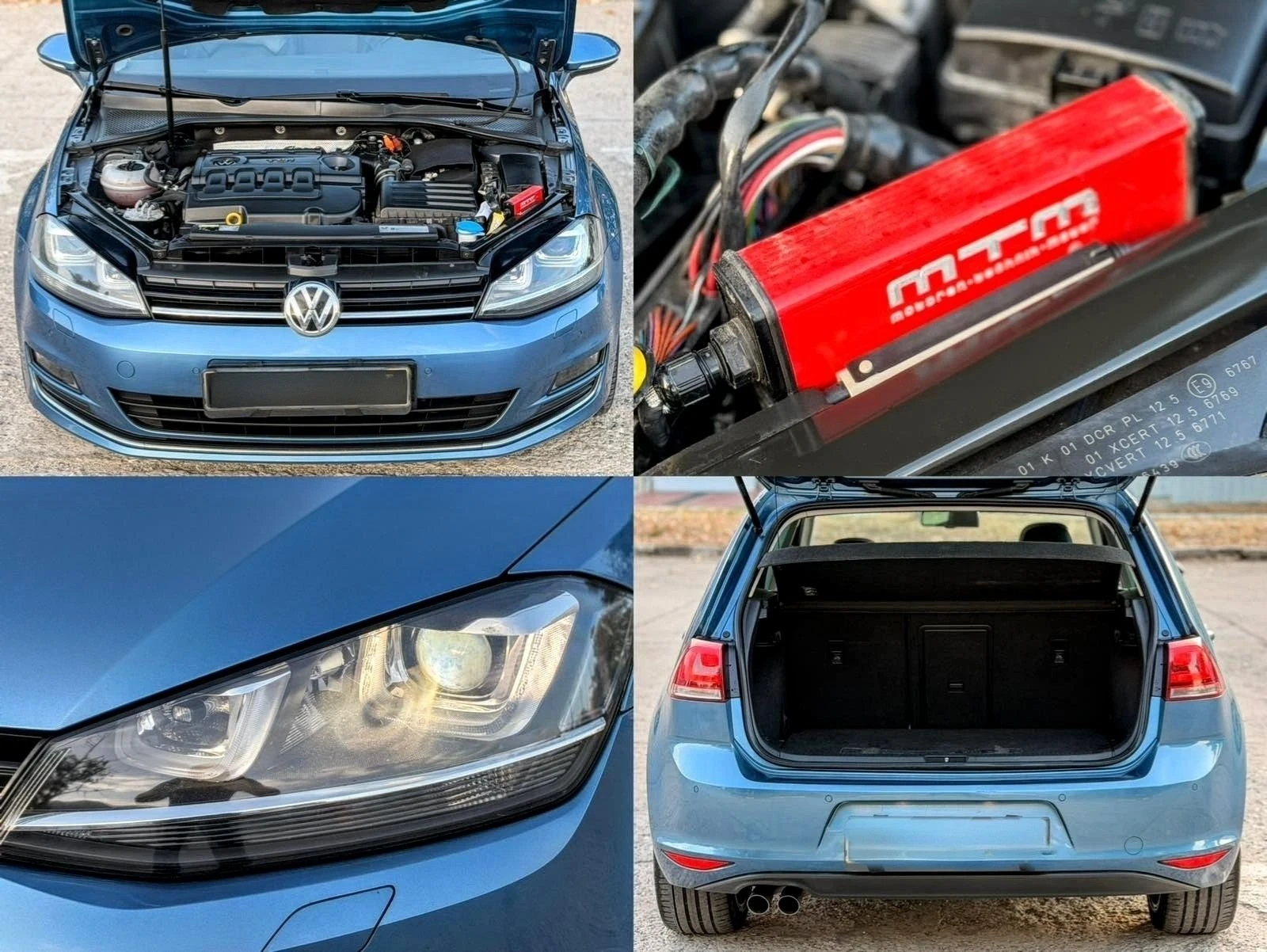 VW Golf * HIGHLINE EXCLUSIVE * 2.0TDI 150ps * 4-MOTION 4X4, снимка 7 - Автомобили и джипове - 56733492