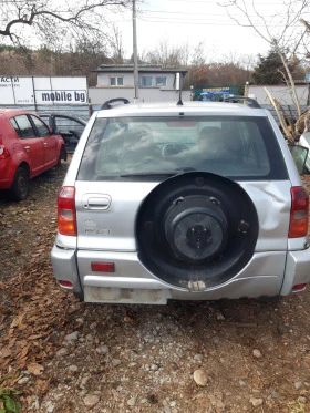 Toyota Rav4 2.0 D4D  116кс НАЧАСТИ 4WD, снимка 4