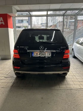 Mercedes-Benz ML 350 ML350 Facelirt, на пружини, снимка 4