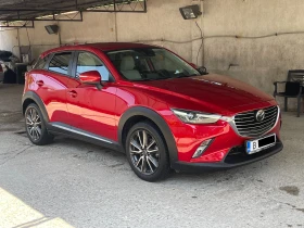 Обява за продажба на Mazda CX-3 2.0 SkyActiv AWD/4x4 Takumi ~31 995 лв. - изображение 1