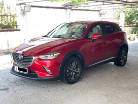 Обява за продажба на Mazda CX-3 2.0 SkyActiv AWD/4x4 Takumi ~31 995 лв. - изображение 1
