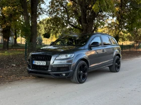 Audi Q7 4.2TDI* QUATTRO* FACE* KERAMIK* PANO* 7Места* ТЕГЛ - цена по договаряне - 47617394 2