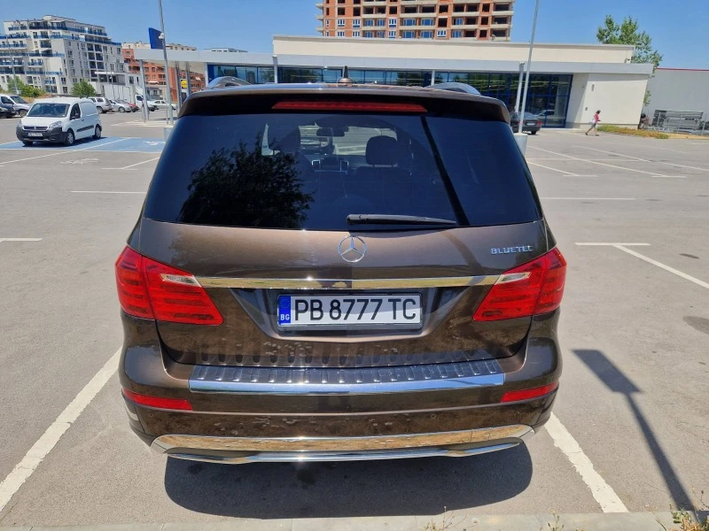 Mercedes-Benz GL 350 4MATIC, снимка 6 - Автомобили и джипове - 46387297