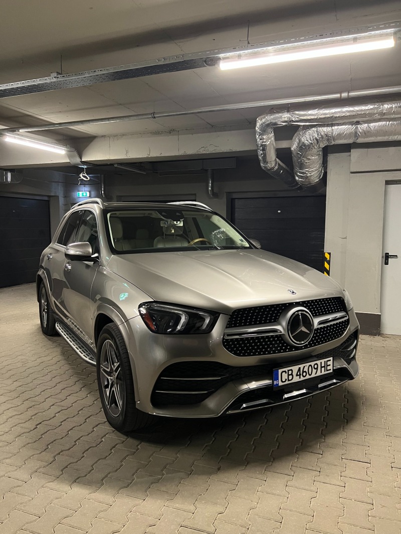 Mercedes-Benz GLE 450 AMG, снимка 1 - Автомобили и джипове - 46591119