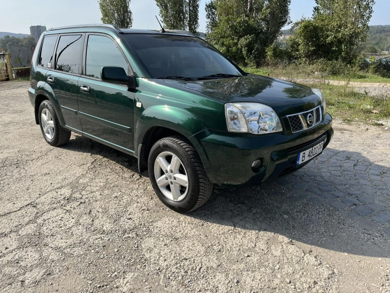 Nissan X-trail T30, снимка 1 - Автомобили и джипове - 47326966