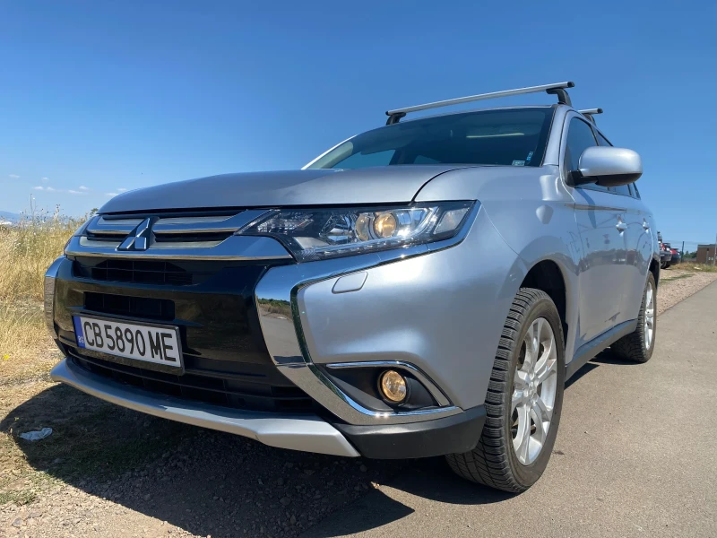 Mitsubishi Outlander 2.4I, 4x4, снимка 1 - Автомобили и джипове - 47679786