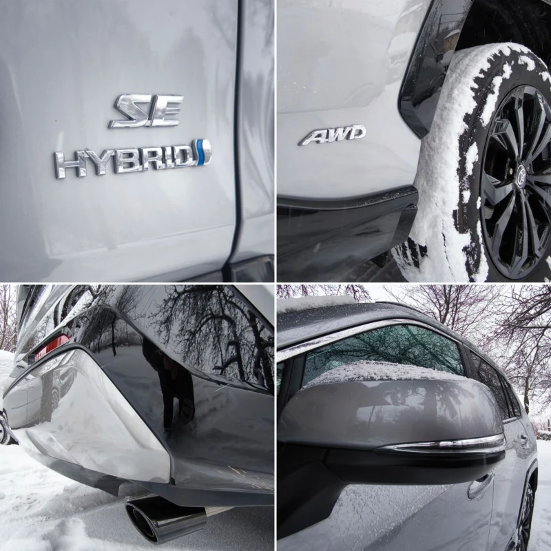 Toyota Rav4 2.5 HYBRID SE (SPORT EDITION) 4x4 FULL LED, снимка 8 - Автомобили и джипове - 49390162