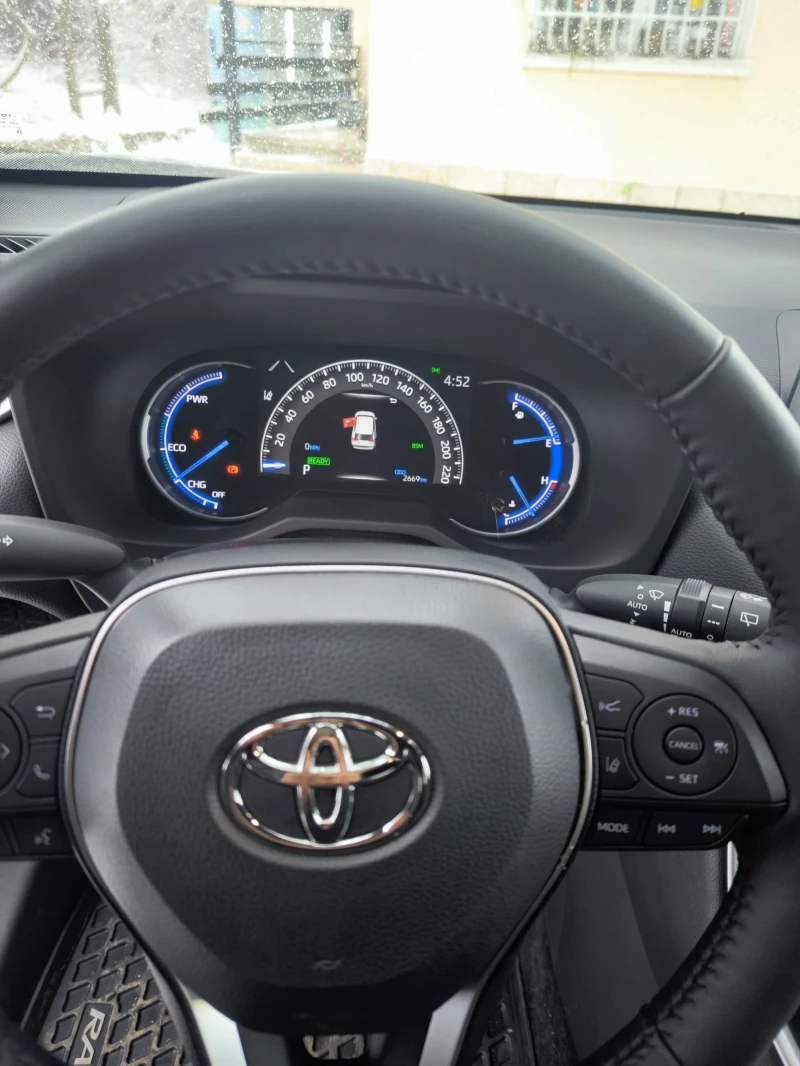 Toyota Rav4 2.5 HYBRID SE (SPORT EDITION) 4x4 FULL LED, снимка 17 - Автомобили и джипове - 49390162