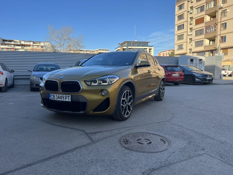 BMW X2 xDrive, снимка 1 - Автомобили и джипове - 49441822