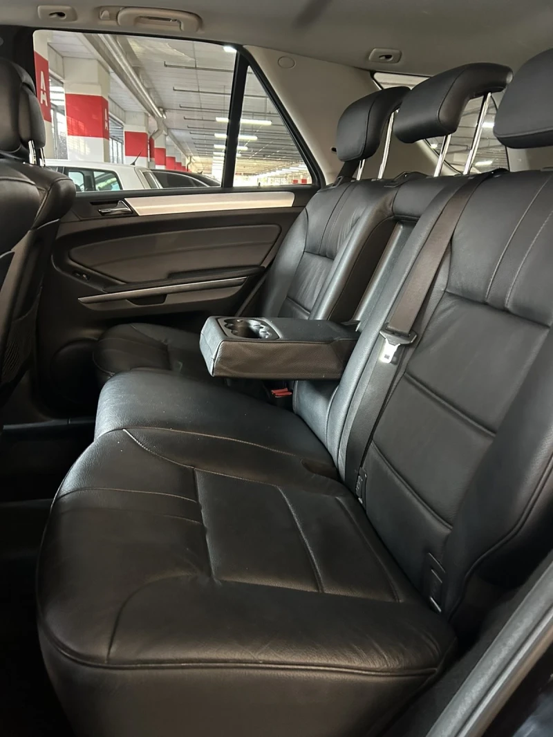 Mercedes-Benz ML 350 ML350 Facelirt, на пружини, снимка 6 - Автомобили и джипове - 49503013