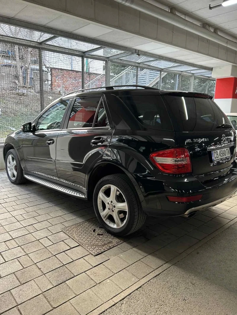 Mercedes-Benz ML 350 ML350 Facelirt, на пружини, снимка 3 - Автомобили и джипове - 49503013