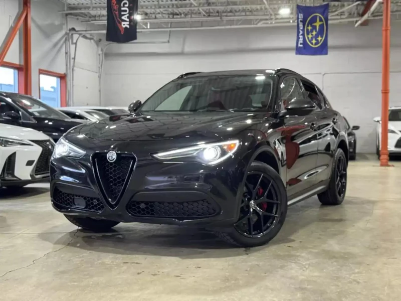 Alfa Romeo Stelvio Q4* DISTRONIC* 2.0TI* Пано* Подгрев* 