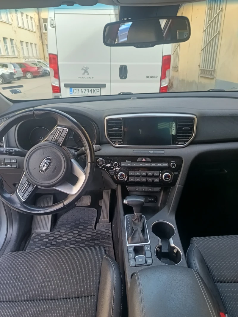Kia Sportage 1, 6 GDI BLACK EDITION 4x4, снимка 7 - Автомобили и джипове - 52450016