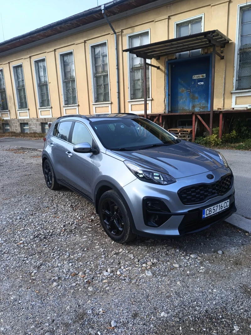 Kia Sportage 1, 6 GDI BLACK EDITION 4x4