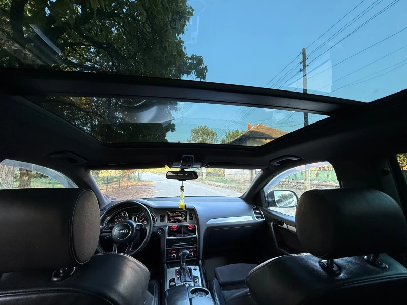 Audi Q7 4.2TDI* QUATTRO* FACE* KERAMIK* PANO* 7Места* ТЕГЛ, снимка 11 - Автомобили и джипове - 52503672
