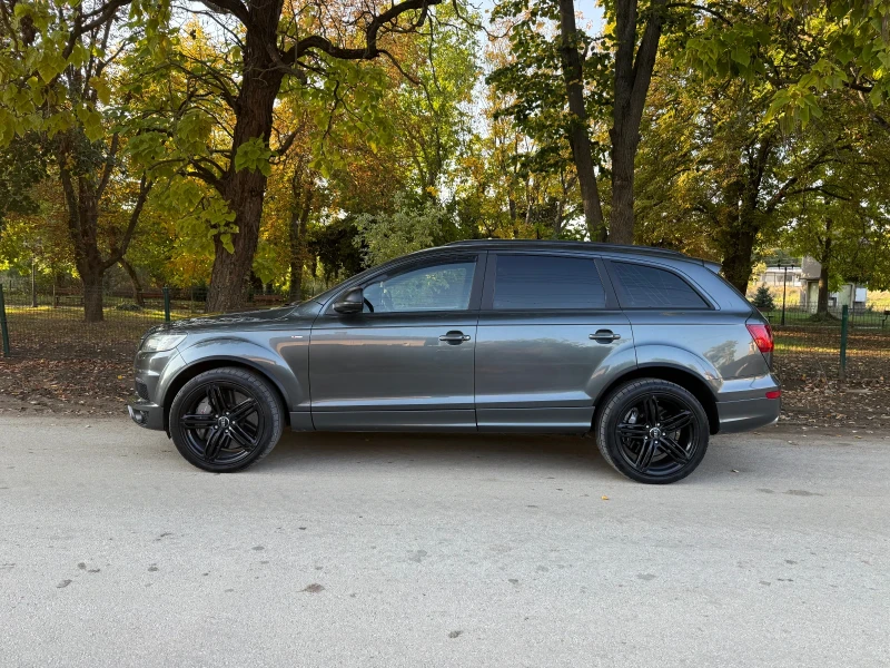 Audi Q7 4.2TDI* QUATTRO* FACE* KERAMIK* PANO* 7Места* ТЕГЛ, снимка 8 - Автомобили и джипове - 52503672