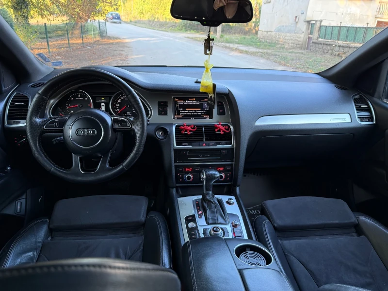 Audi Q7 4.2TDI* QUATTRO* FACE* KERAMIK* PANO* 7Места* ТЕГЛ, снимка 9 - Автомобили и джипове - 52503672