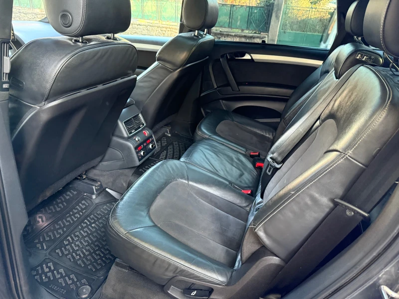 Audi Q7 4.2TDI* QUATTRO* FACE* KERAMIK* PANO* 7Места* ТЕГЛ, снимка 12 - Автомобили и джипове - 52503672