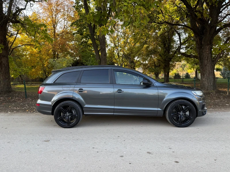 Audi Q7 4.2TDI* QUATTRO* FACE* KERAMIK* PANO* 7Места* ТЕГЛ, снимка 7 - Автомобили и джипове - 52503672