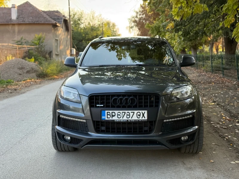 Audi Q7 4.2TDI* QUATTRO* FACE* KERAMIK* PANO* 7Места* ТЕГЛ, снимка 3 - Автомобили и джипове - 52503672