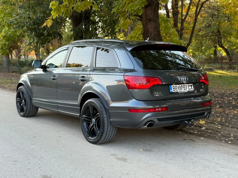 Audi Q7 4.2TDI* QUATTRO* FACE* KERAMIK* PANO* 7Места* ТЕГЛ, снимка 4 - Автомобили и джипове - 52503672