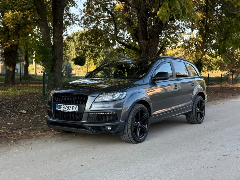 Audi Q7 4.2TDI* QUATTRO* FACE* KERAMIK* PANO* 7Места* ТЕГЛ, снимка 2 - Автомобили и джипове - 52503672
