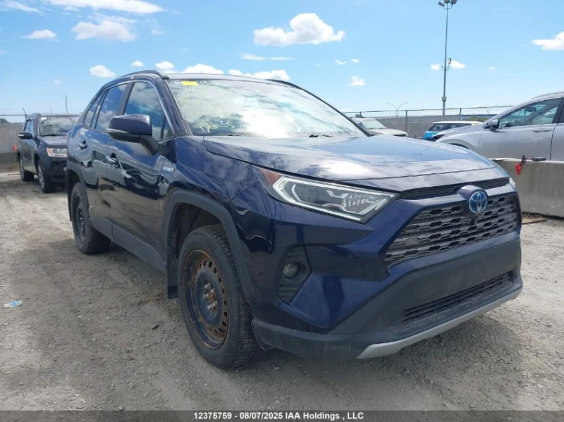 Toyota Rav4 2.5 LIMITED* HYBRID* AWD* PANO, снимка 3 - Автомобили и джипове - 52806451