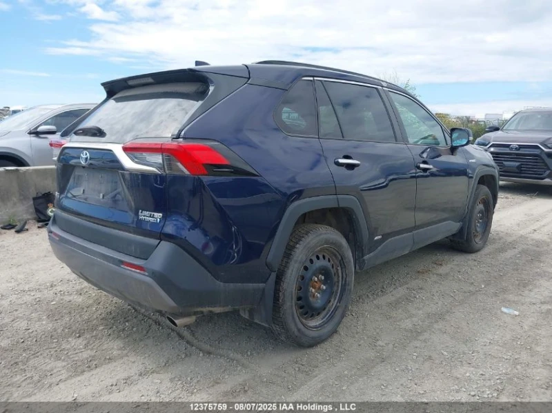 Toyota Rav4 2.5 LIMITED* HYBRID* AWD* PANO, снимка 4 - Автомобили и джипове - 52806451