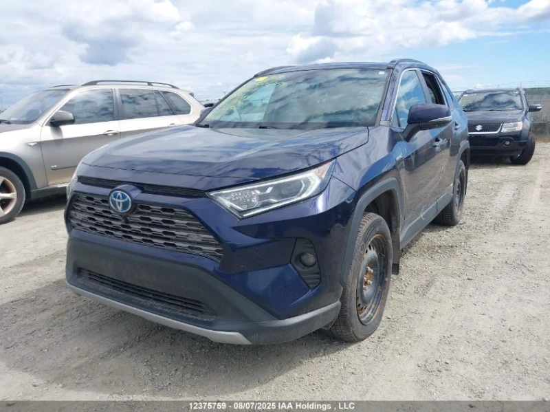 Toyota Rav4 2.5 LIMITED* HYBRID* AWD* PANO, снимка 2 - Автомобили и джипове - 52806451