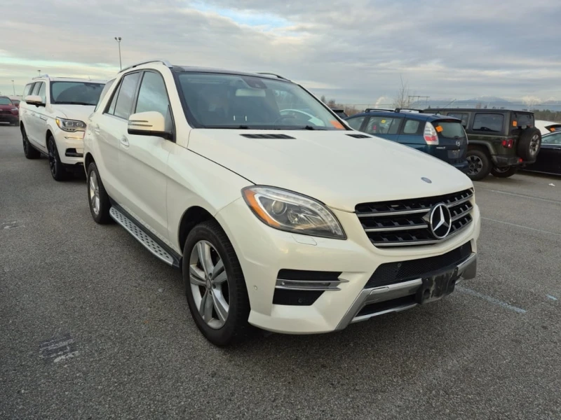 Mercedes-Benz ML 350 2013 4MATIC * БЕЗ ПЪРВОНАЧАЛНА ВНОСКА, снимка 2 - Автомобили и джипове - 52939198