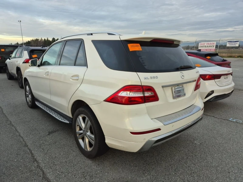Mercedes-Benz ML 350 2013 4MATIC * БЕЗ ПЪРВОНАЧАЛНА ВНОСКА, снимка 4 - Автомобили и джипове - 52939198