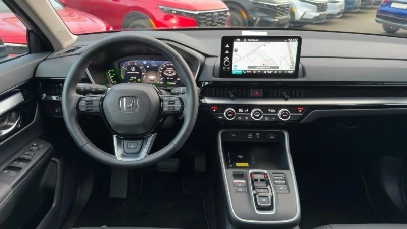 Honda Cr-v ELEGANCE* AWD* LEDER* PANO* DISTR* CAM* , снимка 11 - Автомобили и джипове - 52985625