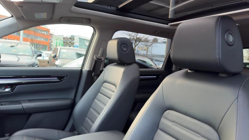 Honda Cr-v ELEGANCE* AWD* LEDER* PANO* DISTR* CAM* , снимка 8 - Автомобили и джипове - 52985625