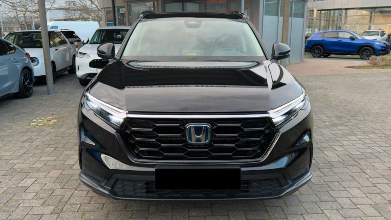 Honda Cr-v ELEGANCE* AWD* LEDER* PANO* DISTR* CAM* , снимка 2 - Автомобили и джипове - 52985625