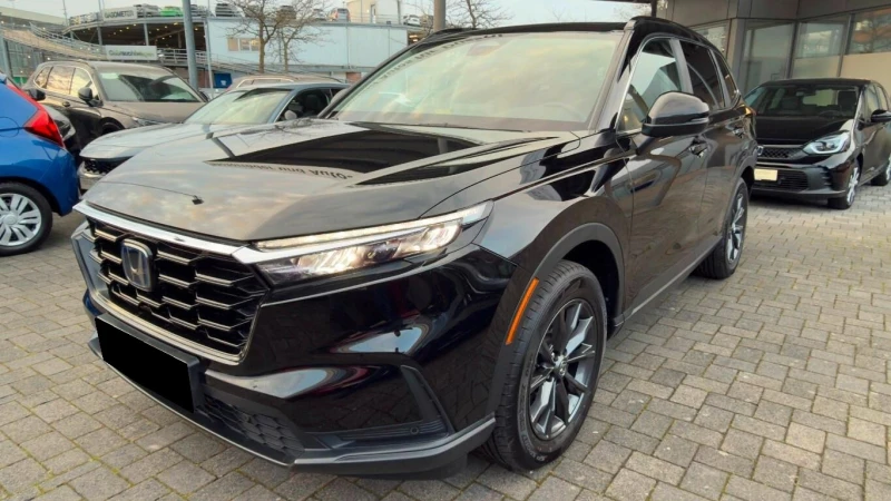 Honda Cr-v ELEGANCE* AWD* LEDER* PANO* DISTR* CAM* 