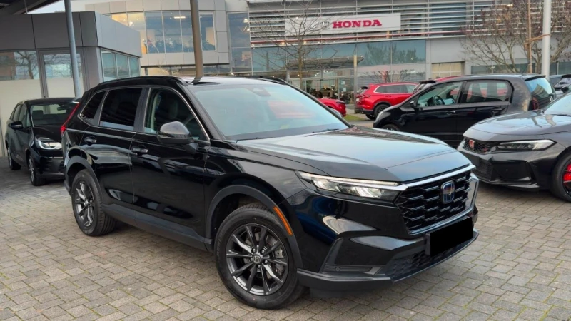 Honda Cr-v ELEGANCE* AWD* LEDER* PANO* DISTR* CAM* , снимка 3 - Автомобили и джипове - 52985625