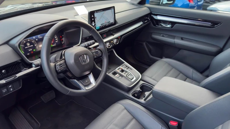 Honda Cr-v ELEGANCE* AWD* LEDER* PANO* DISTR* CAM* , снимка 9 - Автомобили и джипове - 52985625