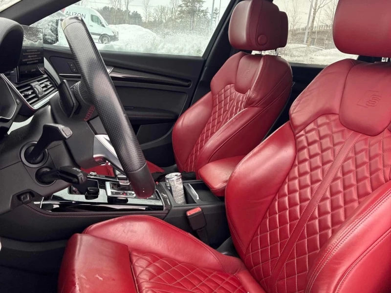 Audi SQ5 * Technik * CARFAX * БЕЗ ПЪРВОНАЧАЛНА ВНОСКА, снимка 14 - Автомобили и джипове - 53077274