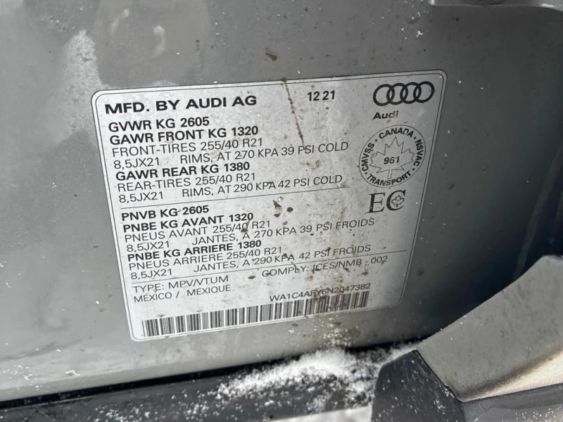 Audi SQ5 * Technik * CARFAX * БЕЗ ПЪРВОНАЧАЛНА ВНОСКА, снимка 10 - Автомобили и джипове - 53077274