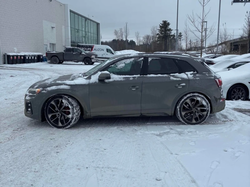 Audi SQ5 * Technik * CARFAX * БЕЗ ПЪРВОНАЧАЛНА ВНОСКА, снимка 2 - Автомобили и джипове - 53077274