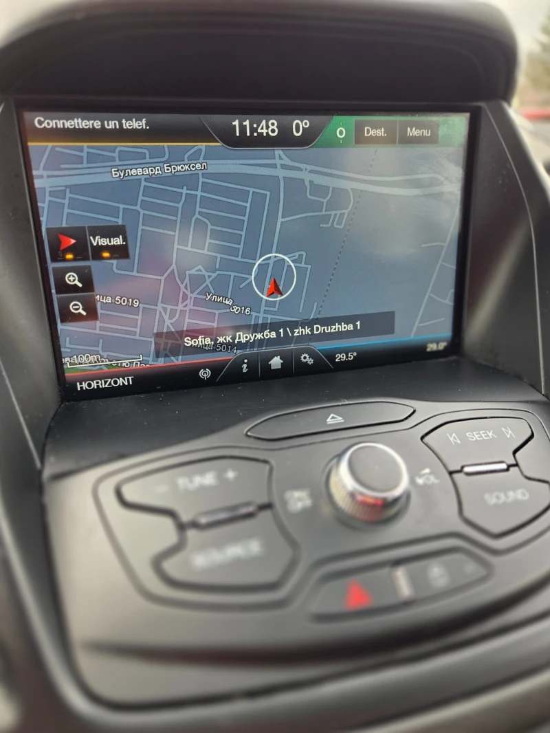 Ford Kuga 2.0TDCi* УНИКАЛНА* , снимка 9 - Автомобили и джипове - 53229483