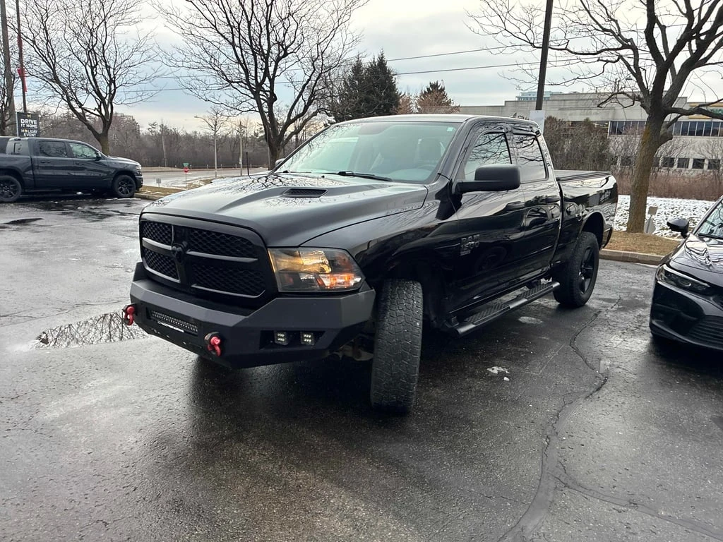 Dodge RAM 1500 2019 Express * CARFAX * БЕЗ ПЪРВОНАЧАЛНА ВНОСКА, снимка 1