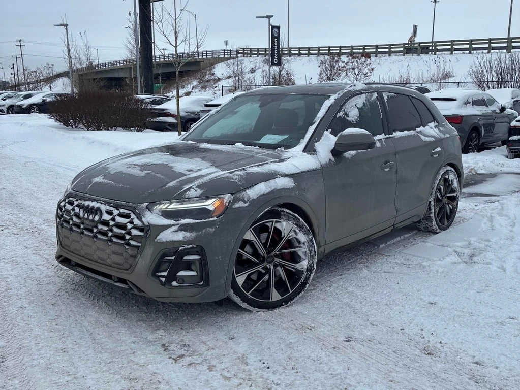 Audi SQ5 * Technik * CARFAX * БЕЗ ПЪРВОНАЧАЛНА ВНОСКА, снимка 1