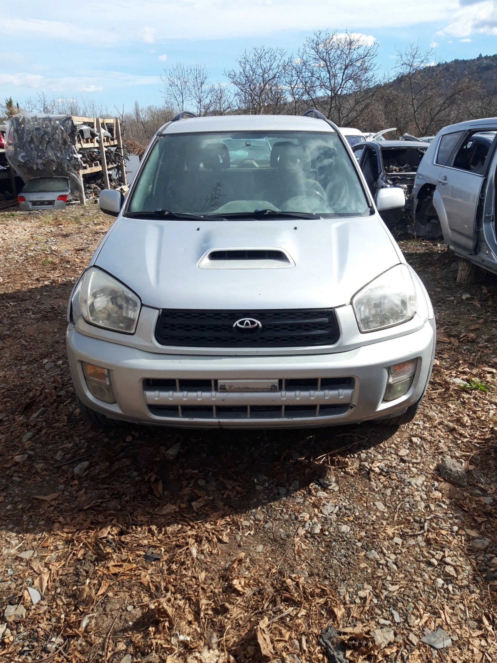 Toyota Rav4 2.0 D4D  116кс НАЧАСТИ 4WD - [1] 