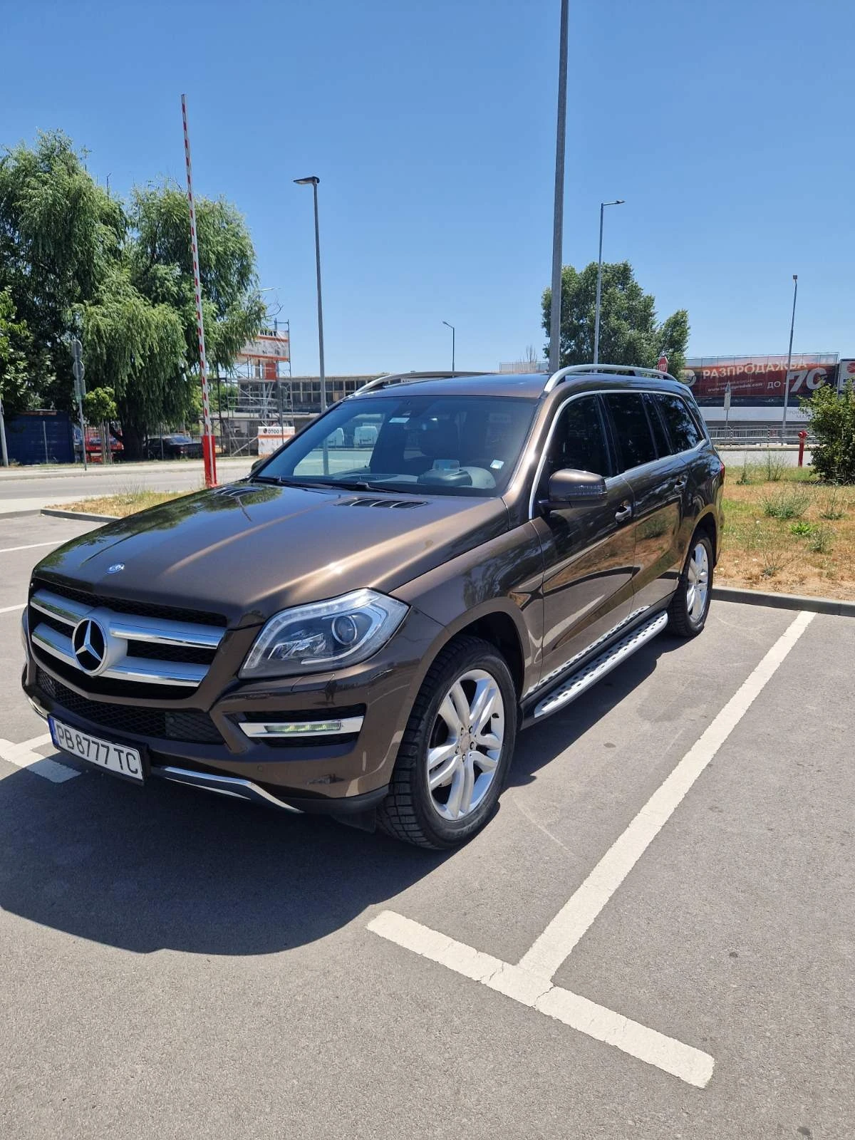 Mercedes-Benz GL 350 4MATIC - изображение 4