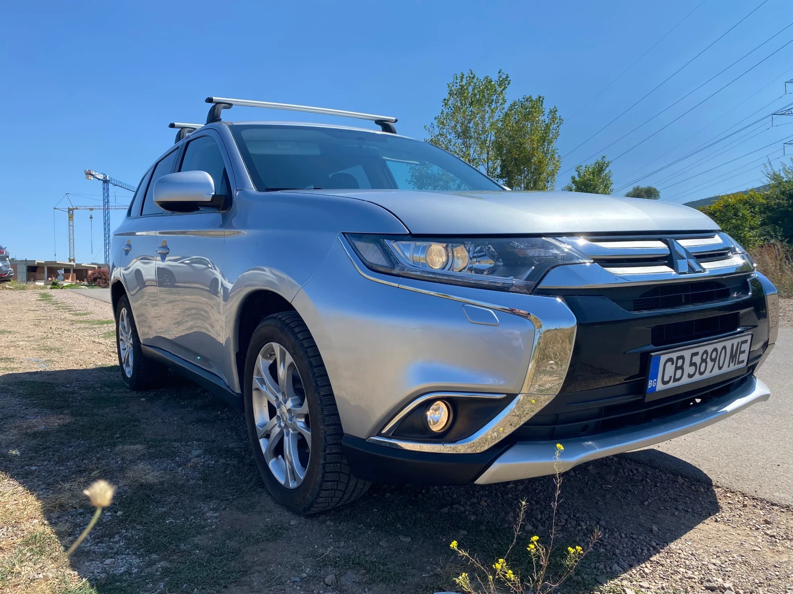 Mitsubishi Outlander 2.4I, 4x4 - изображение 3