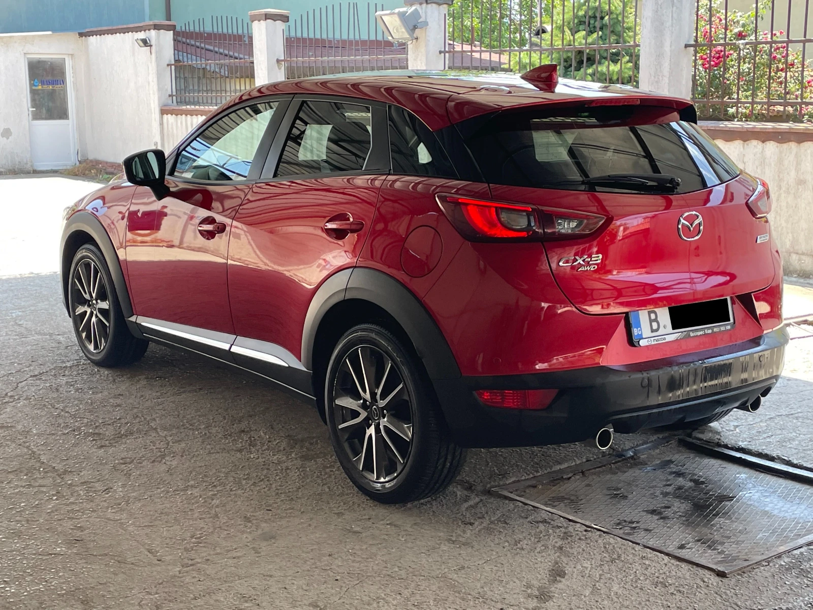 Mazda CX-3 2.0 SkyActiv AWD/4x4 Takumi - изображение 4