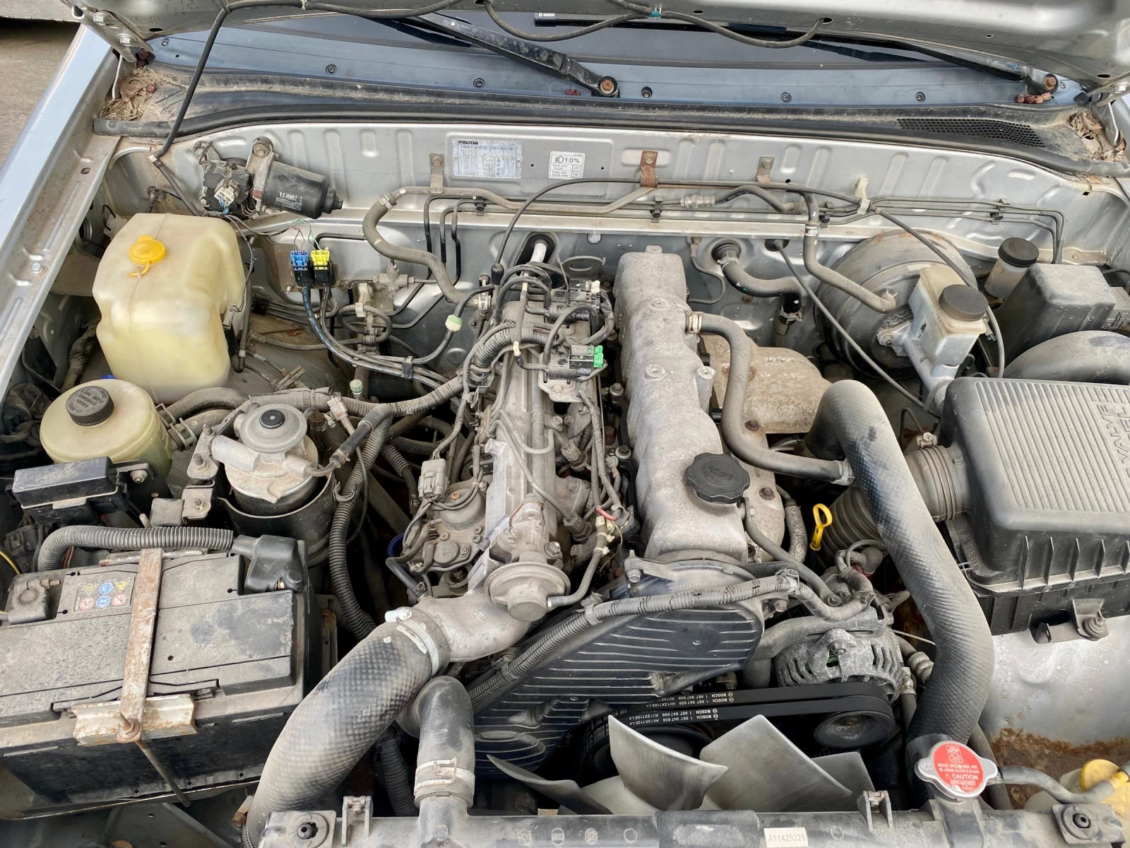 Mazda B2500  - изображение 9