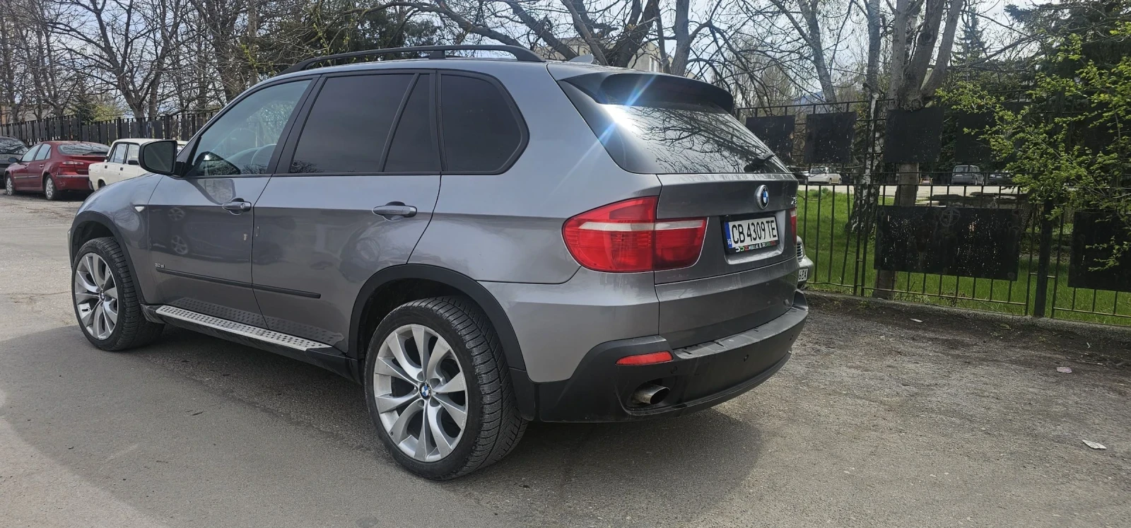 BMW X5 3.0Si ГАЗОВ ИНЖЕКЦИОН 7 МЕСТА - изображение 7